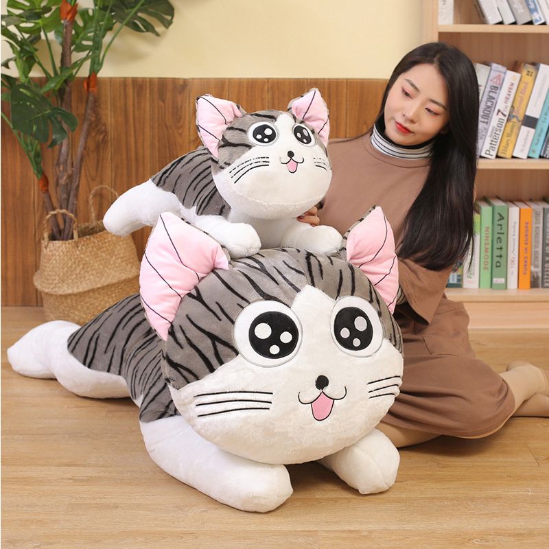 2020 6 Styles Kitty Cat Plush Toys Chi Chis Cat Stuffed Doll Soft