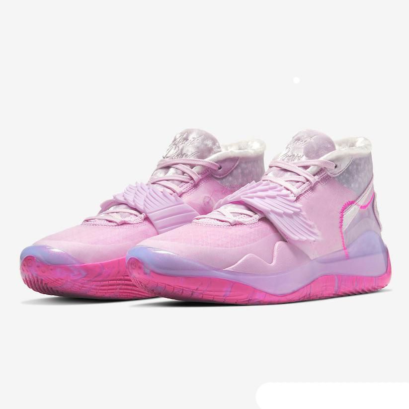 2020 New Zoom Kd 12 Ep Men Basketball Shoes Aunt Pearl What The