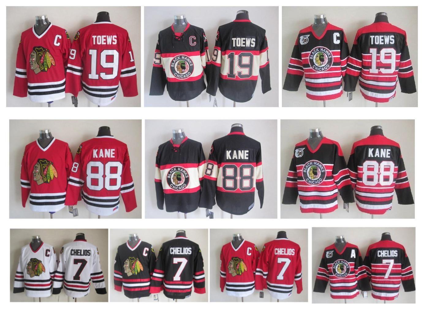 retro chicago blackhawks jersey