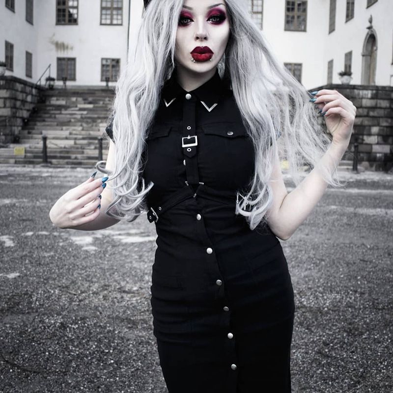 robe gothique pas cher