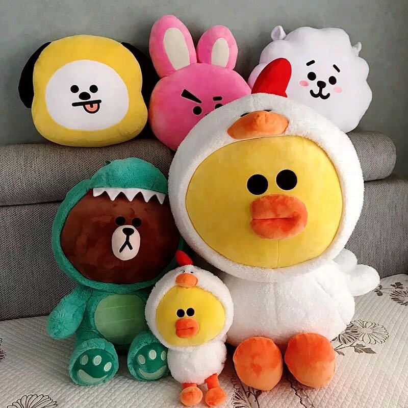 korean plush dolls