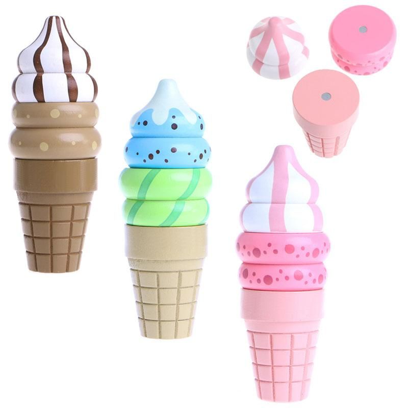 magnetic ice cream toy