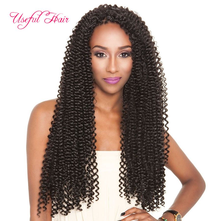 Freetress Deep Wave Braiding Hair 18inch Freetress Hair With Water Weave Synthetic Curly In Pre Twist Free Tress Water Wave Hair Bulks Brazilian Hair Bulk Brazilian Hair Wholesale Bulk From Useful Hair 3 52