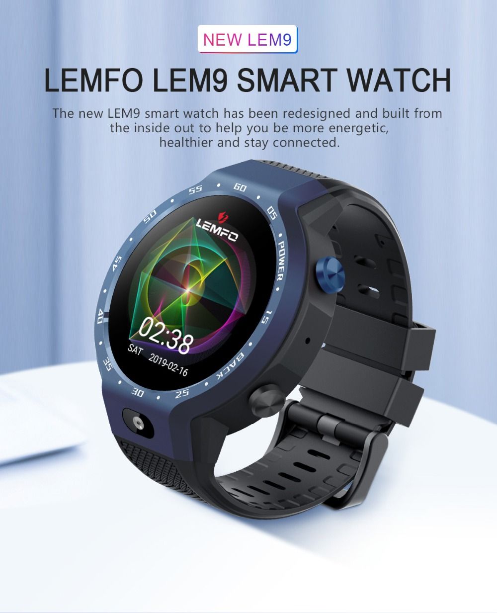 Smartwatch lemfo lem9 Clearance
