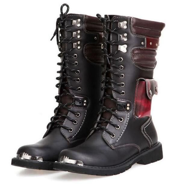 punk rock boots womens