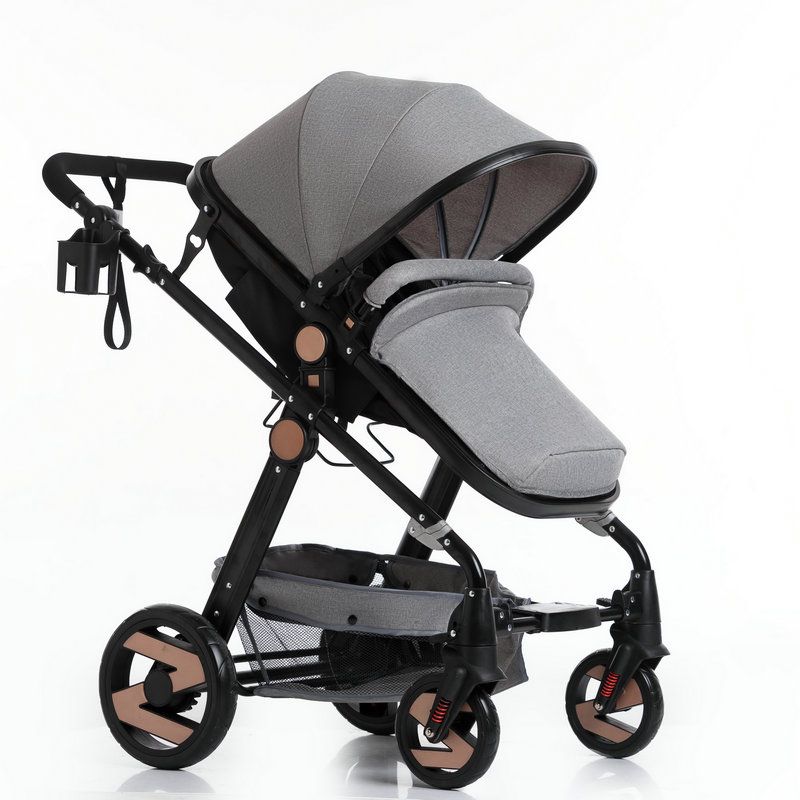 four wheel stroller