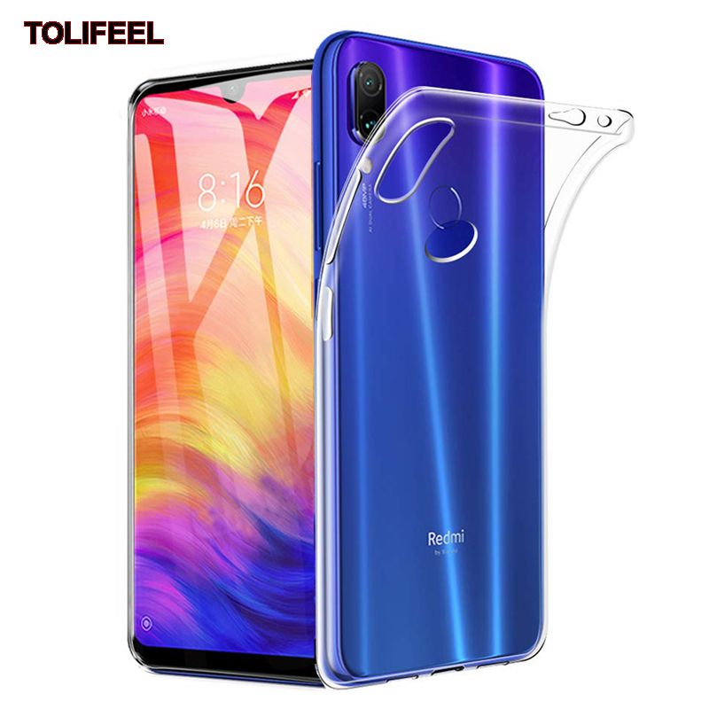 Transparente cover para Xiaomi redmi note 7 funda móvil de silicona protección bolsa Transparente cover para Xiaomi redmi note 7 funda móvil de silicona protección bolsa
