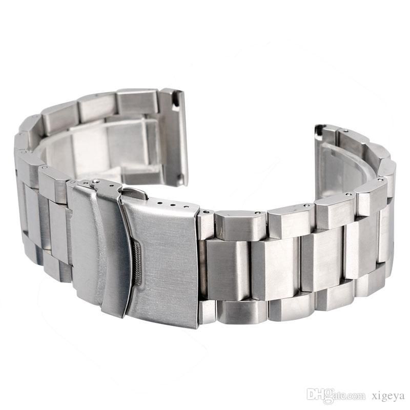 22mm watch strap metal