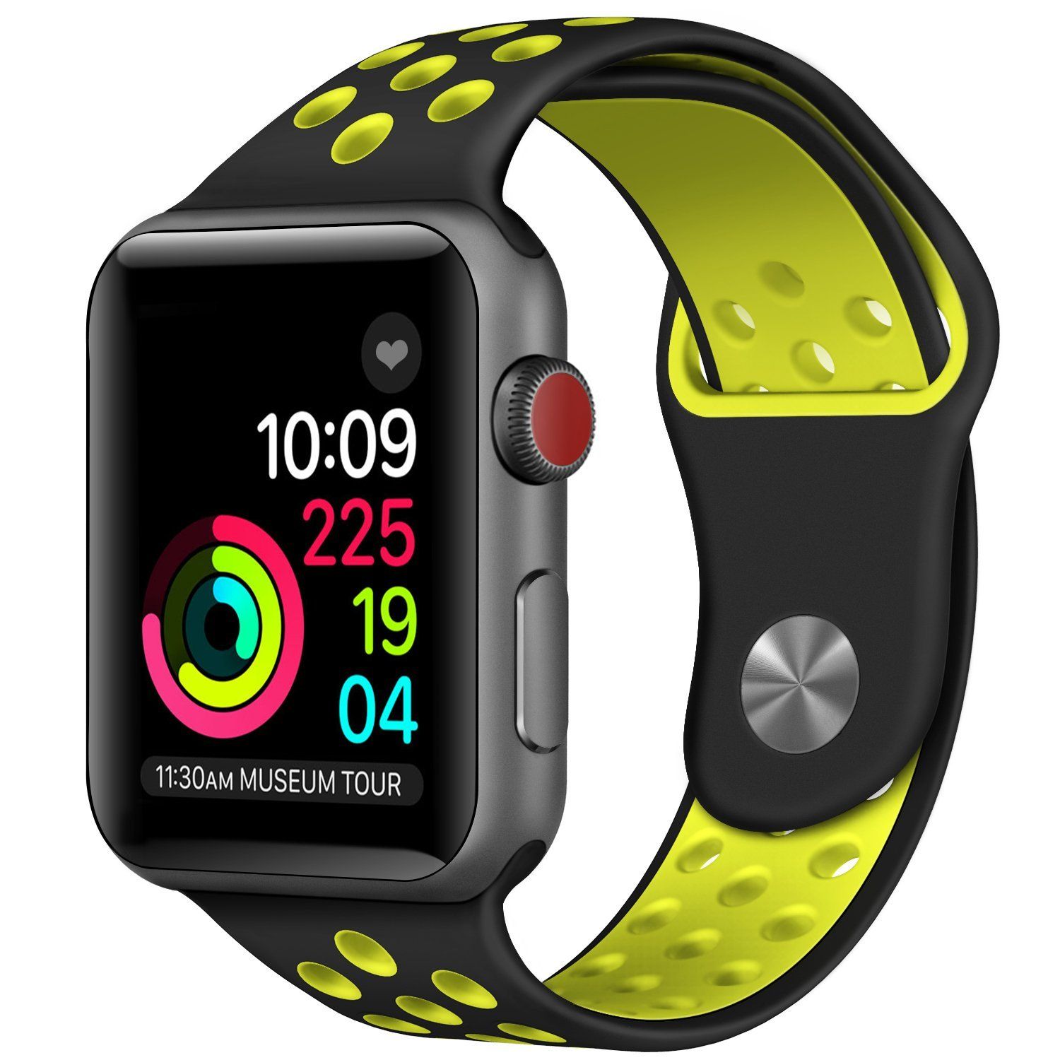 Compra Apple Watch Series 4 16 GB Original Características Acelerómetro  Giroscopio Resistente Al Agua Banda GPS Color Negro Tamaño De La Caja 44 Mm  Compatible Barato | Entrega Rápida Y Calidad | Es.Dhgate