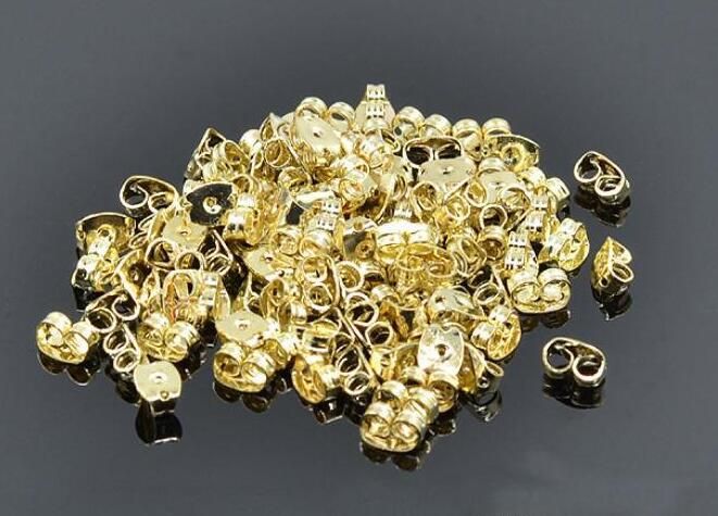 Butterfly Gold 100pcs / 50pairs