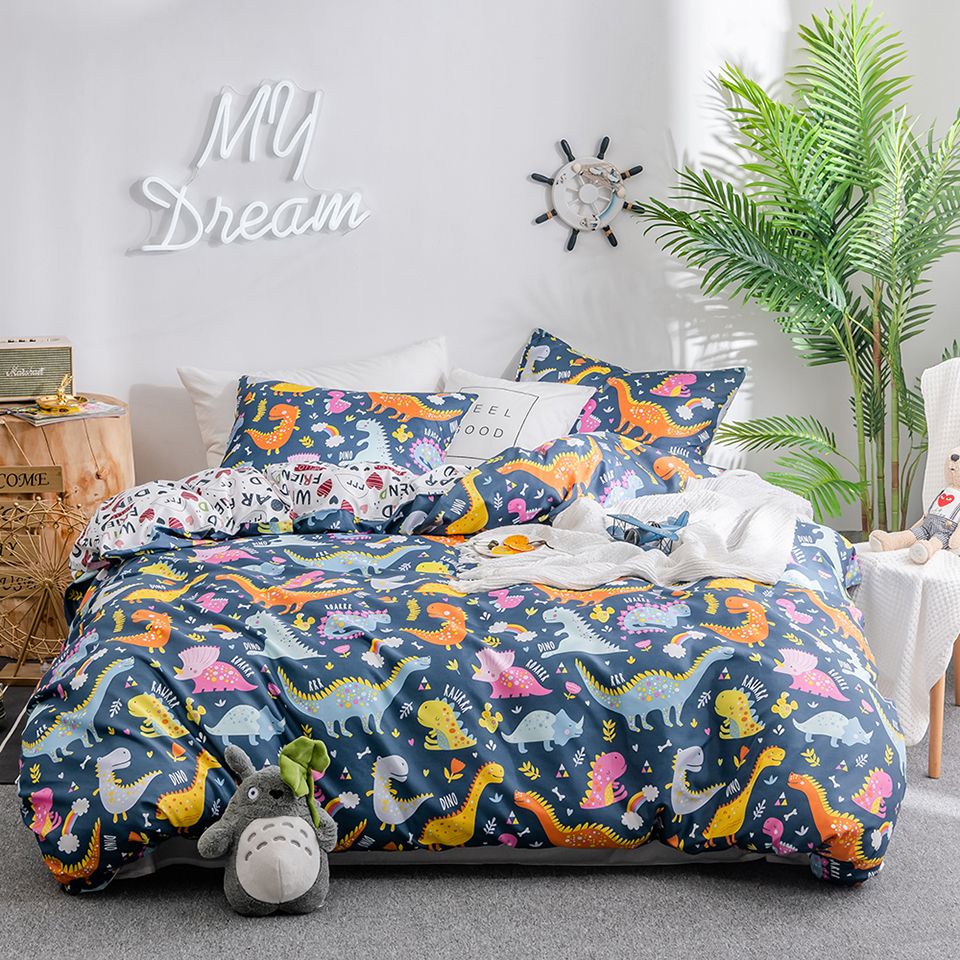 Soft Cozy Duvet Cover Set Comforter Cover Set Beautiful Dinosaur Bedding Set Hotel Quality Bedspread Sets Queen Quilt Duvet Cover From Glass Bong