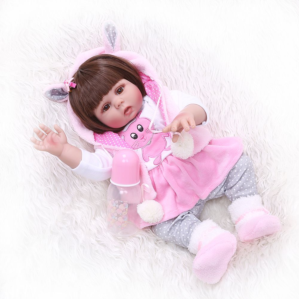 realistic baby dolls with hair
