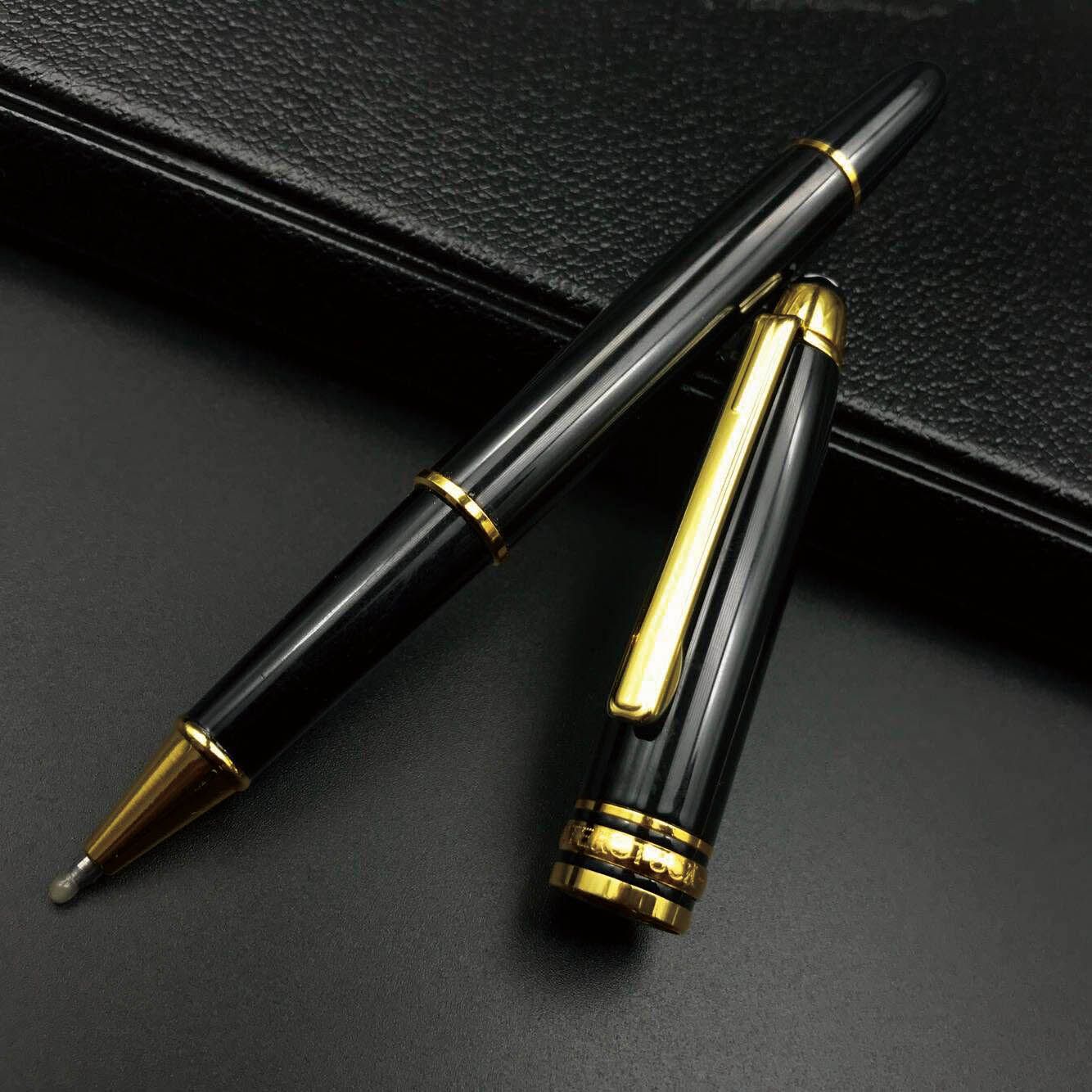 A +++ penna roller oro nero