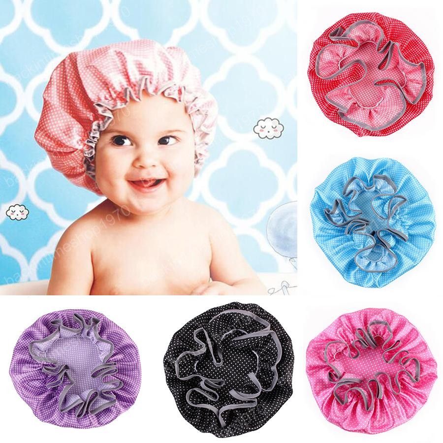 newborn baby bath cap