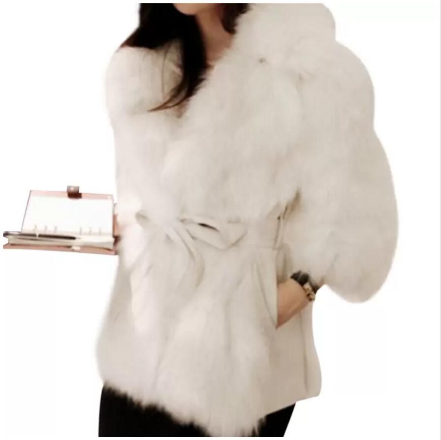 ladies plus size fur coats