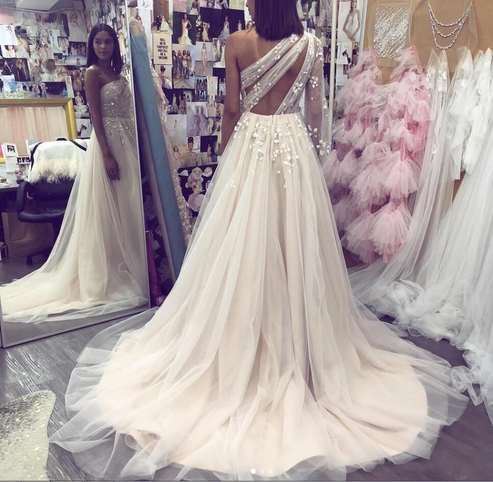 secy wedding dress
