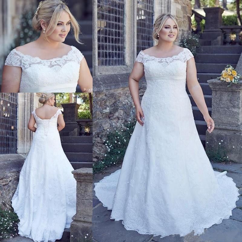 big size wedding dresses