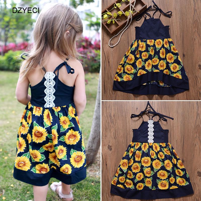 sunflower frock