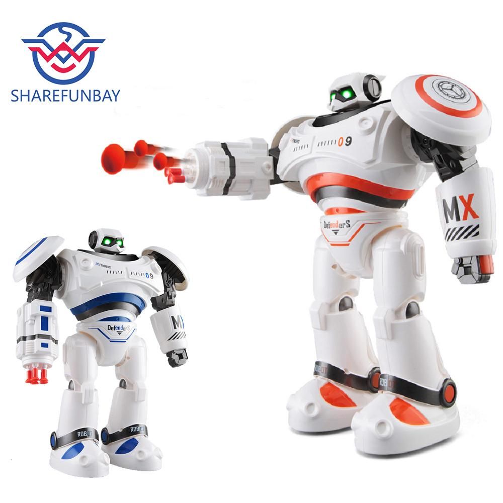 robot defender toy
