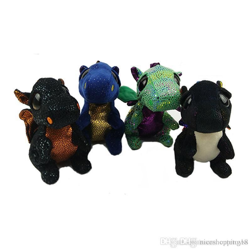 ty stuffed dragon