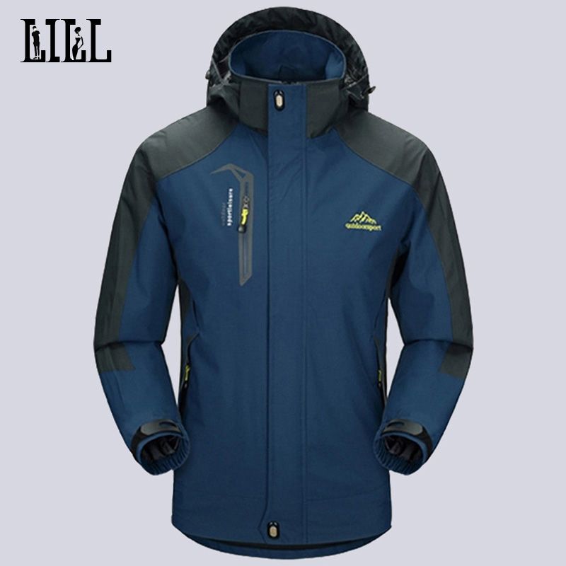 casual rain jacket mens