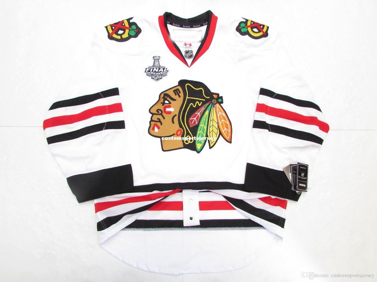 chicago blackhawks edge jersey