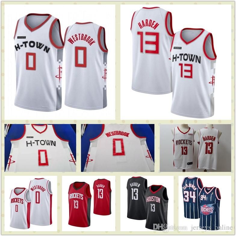 hakeem olajuwon college jersey