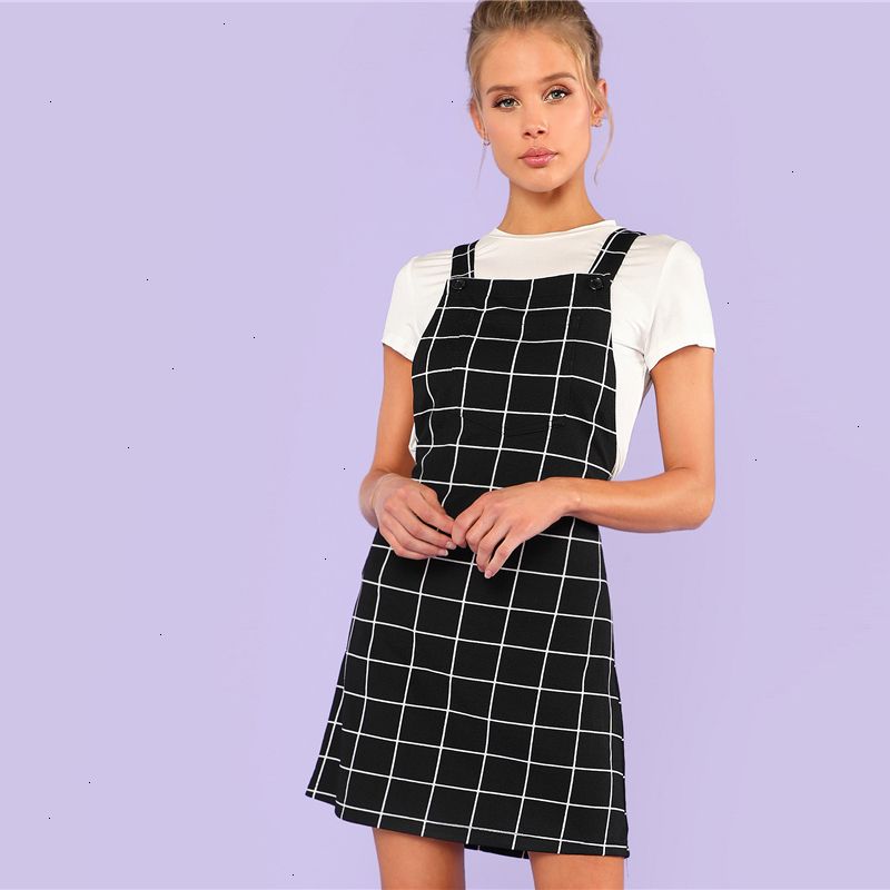 summer pinafore dress