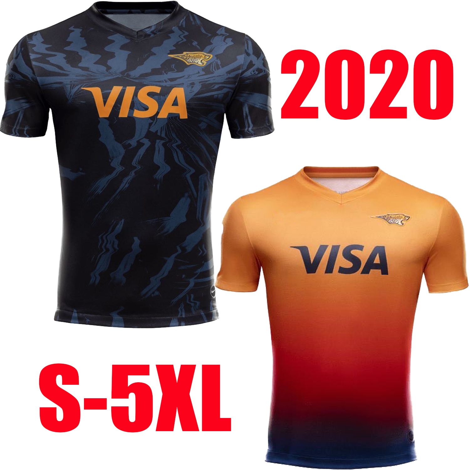 jaguares rugby shirt