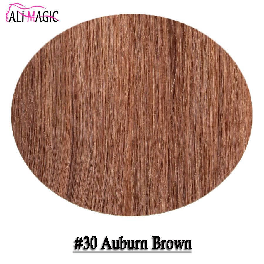 # 30 Auburn Brown