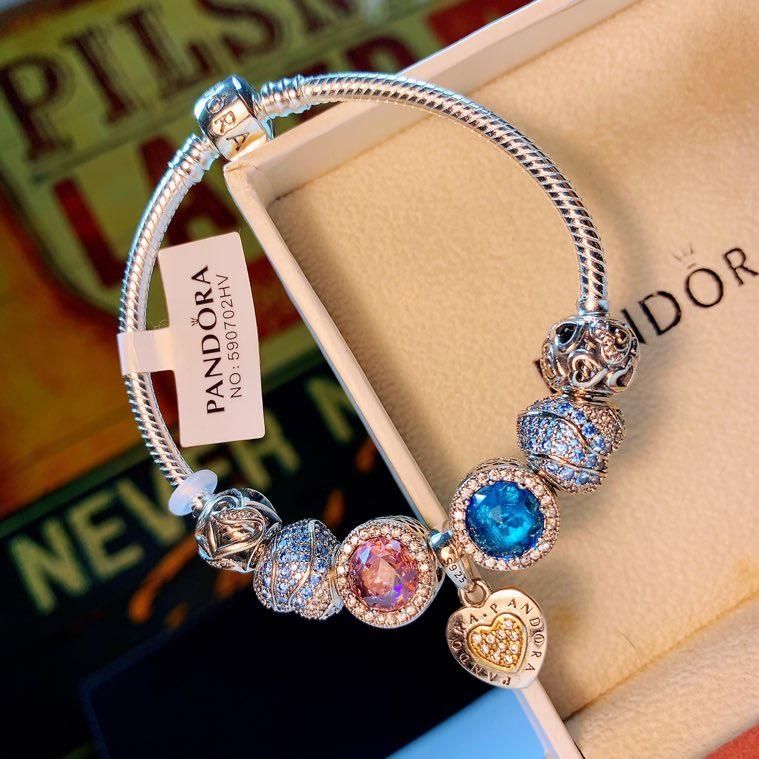pandora charm bracelet designs