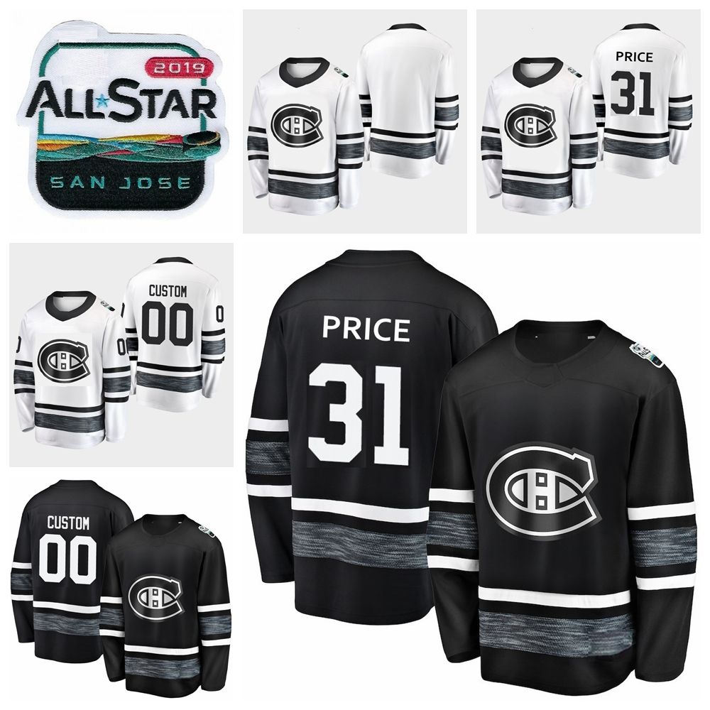 canadiens white jersey
