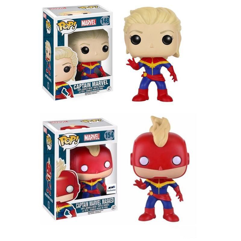 captain marvel pocket pop