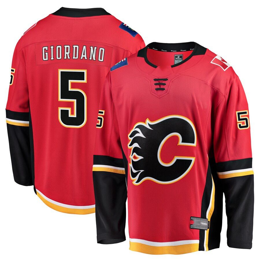 2004 calgary flames jersey
