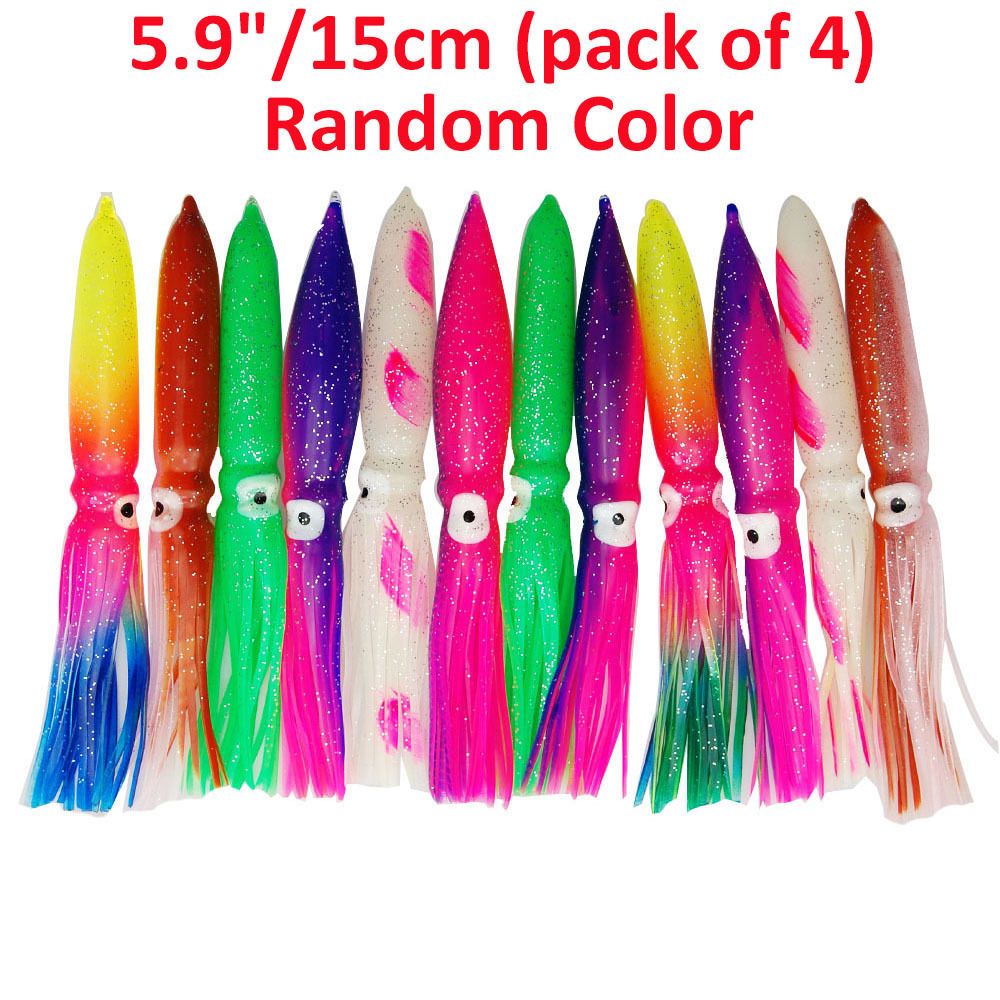 5.9&#039;&#039;/15cm-4pcs-random color