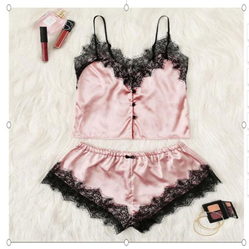 silk babydoll nightwear
