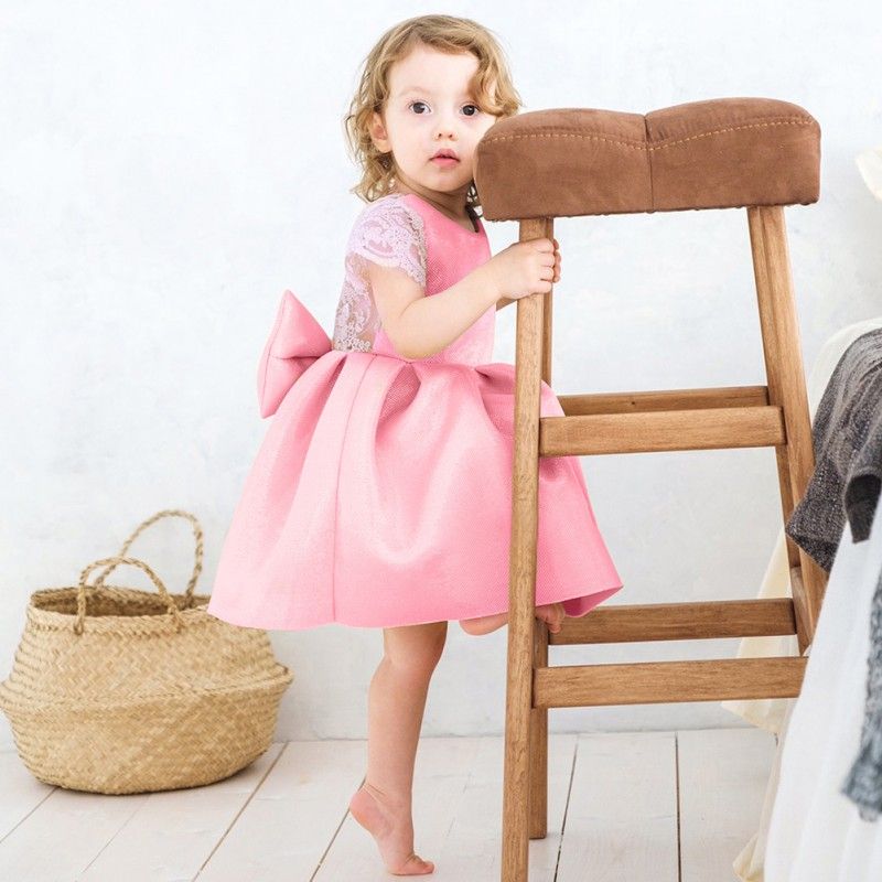 female baby dress models