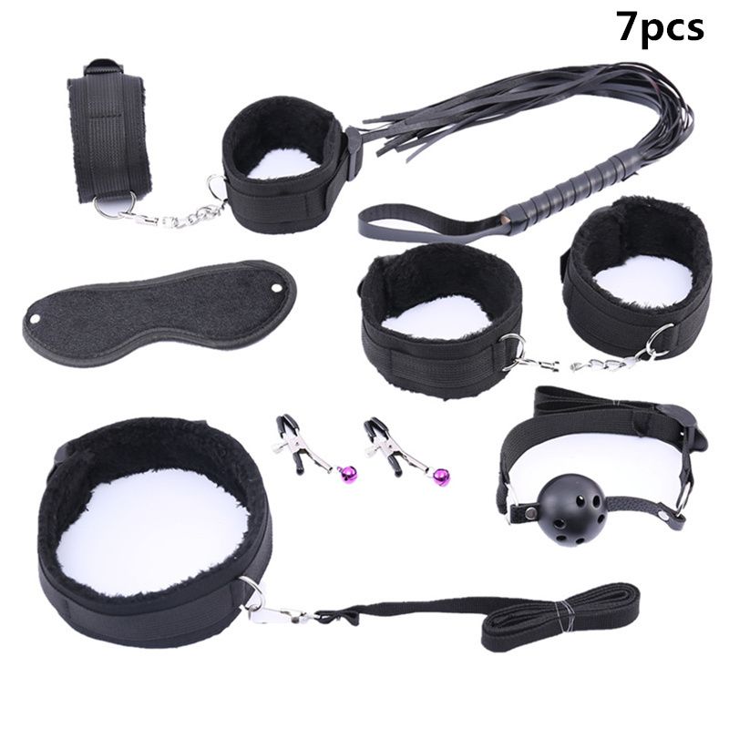 Nylon 7pcs Black