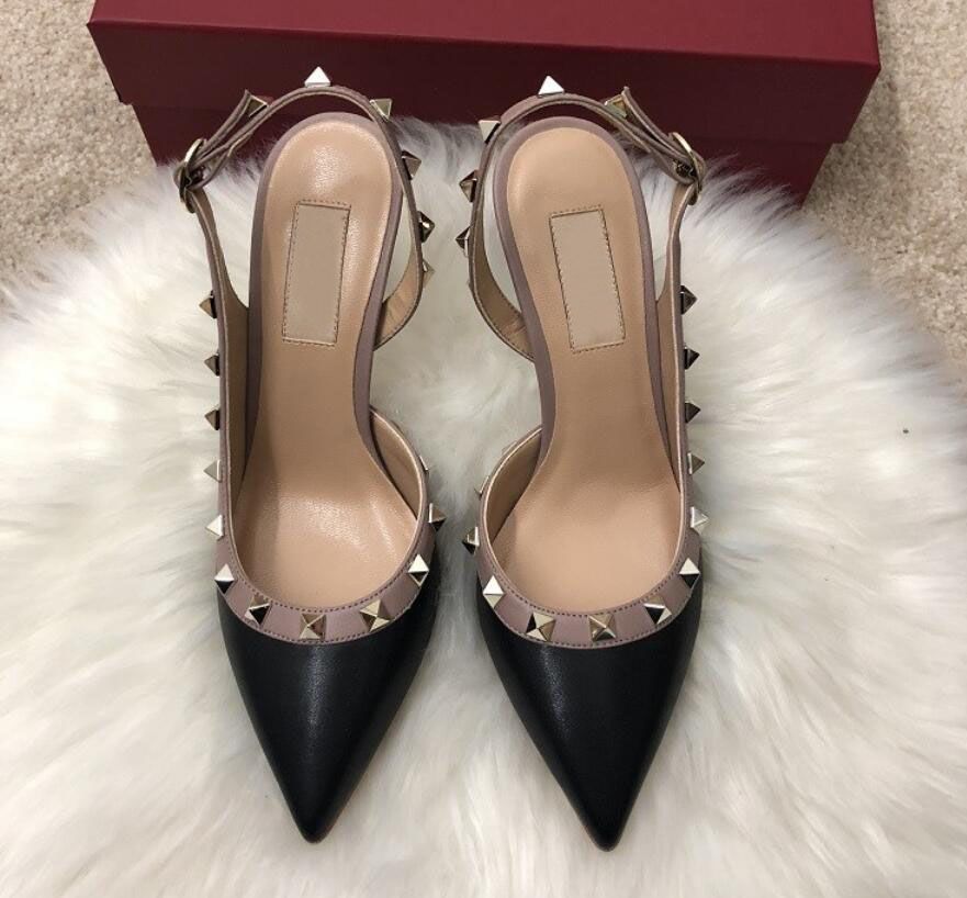 girls black leather pumps