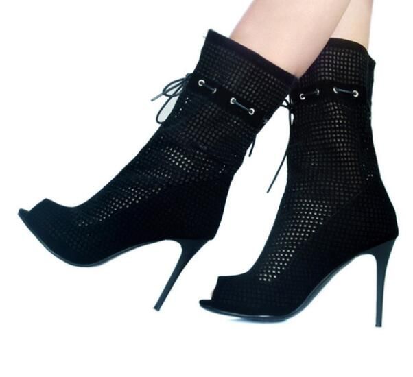 gladiator ankle boots