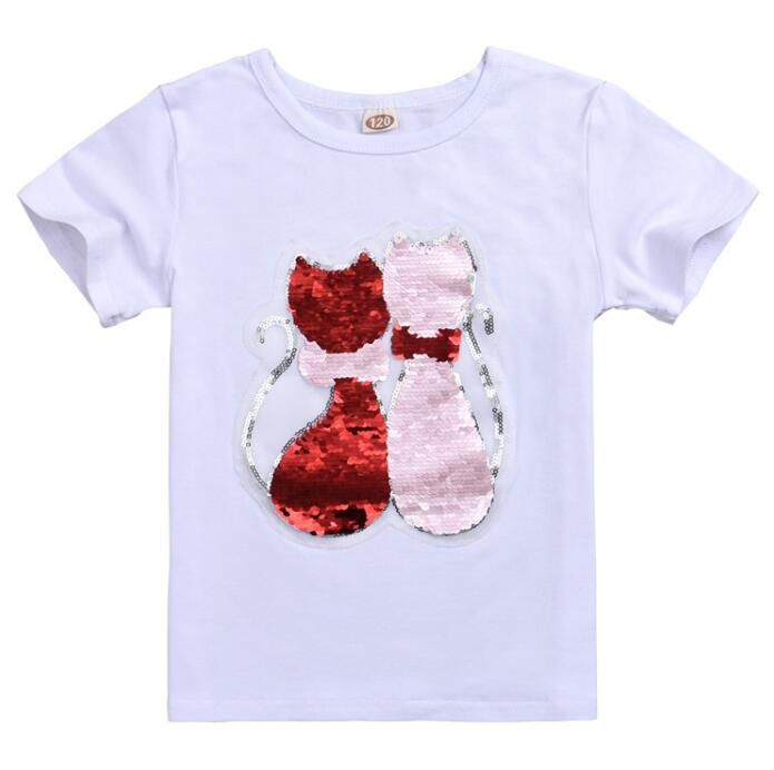 camiseta lentejuelas