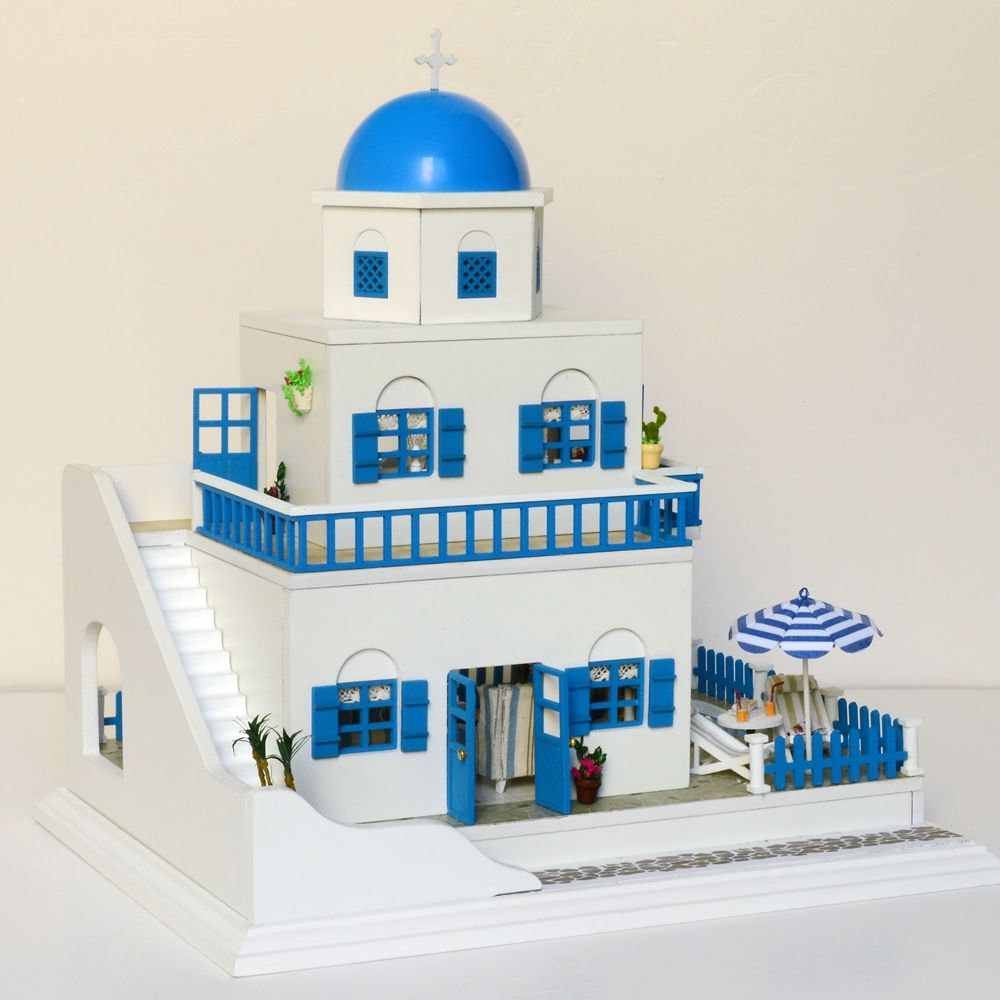 Compre Decoracion Del Hogar Artesania Diy Casa De Munecas De