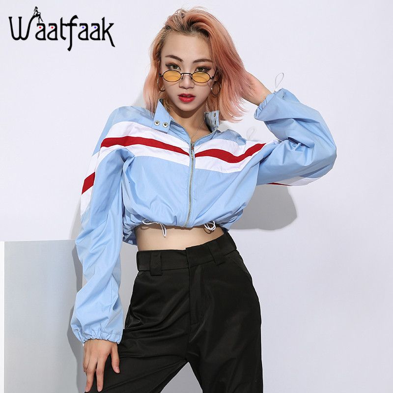 Waatfaak Short Cropped Jacket Women 