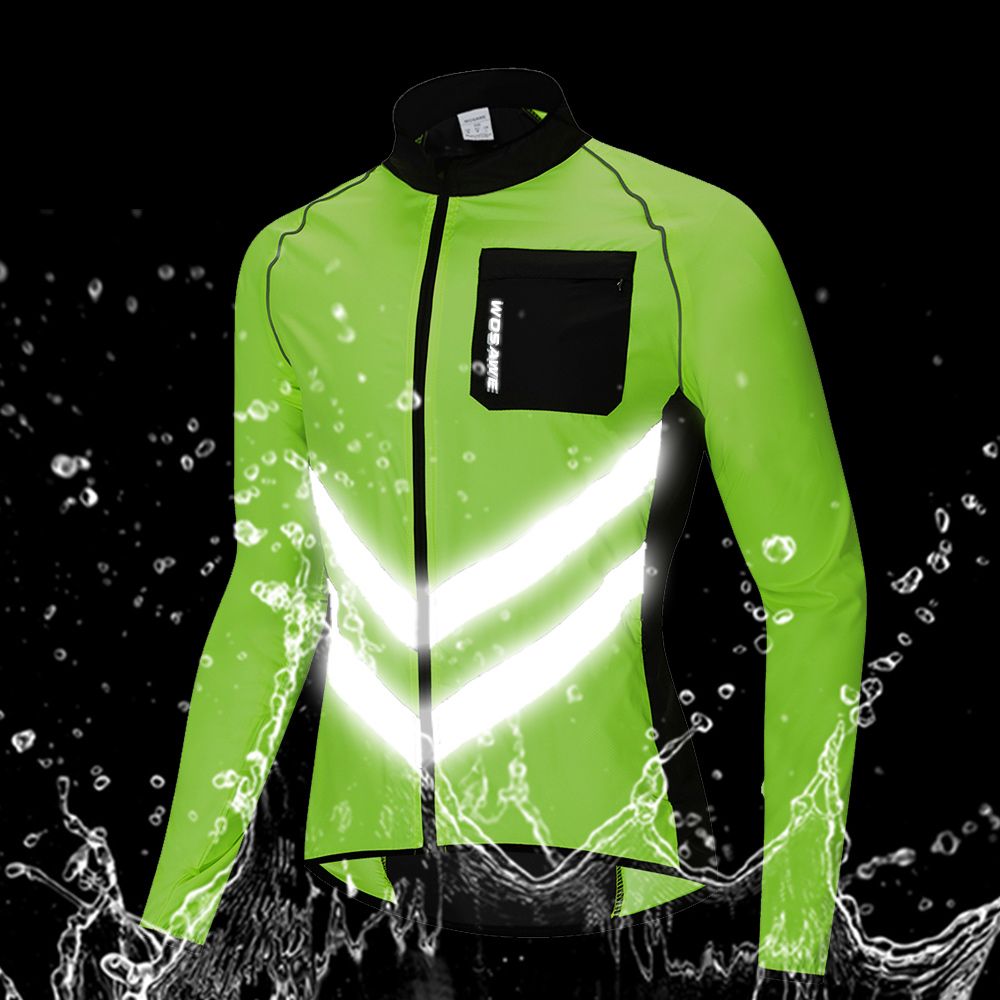 breathable running jacket