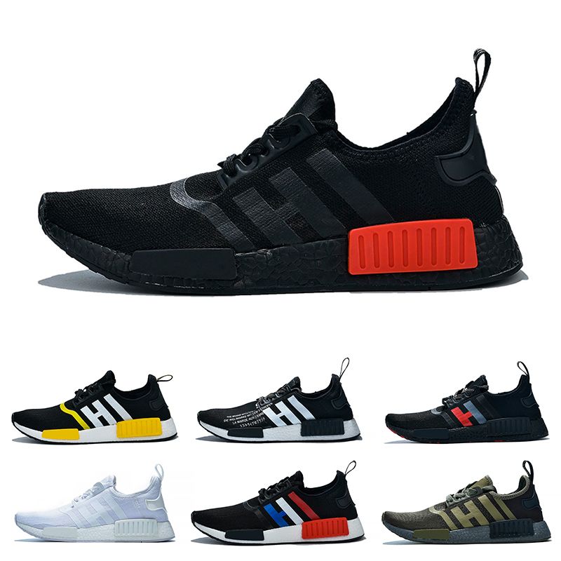 adidas nmd r1 herren schwarz