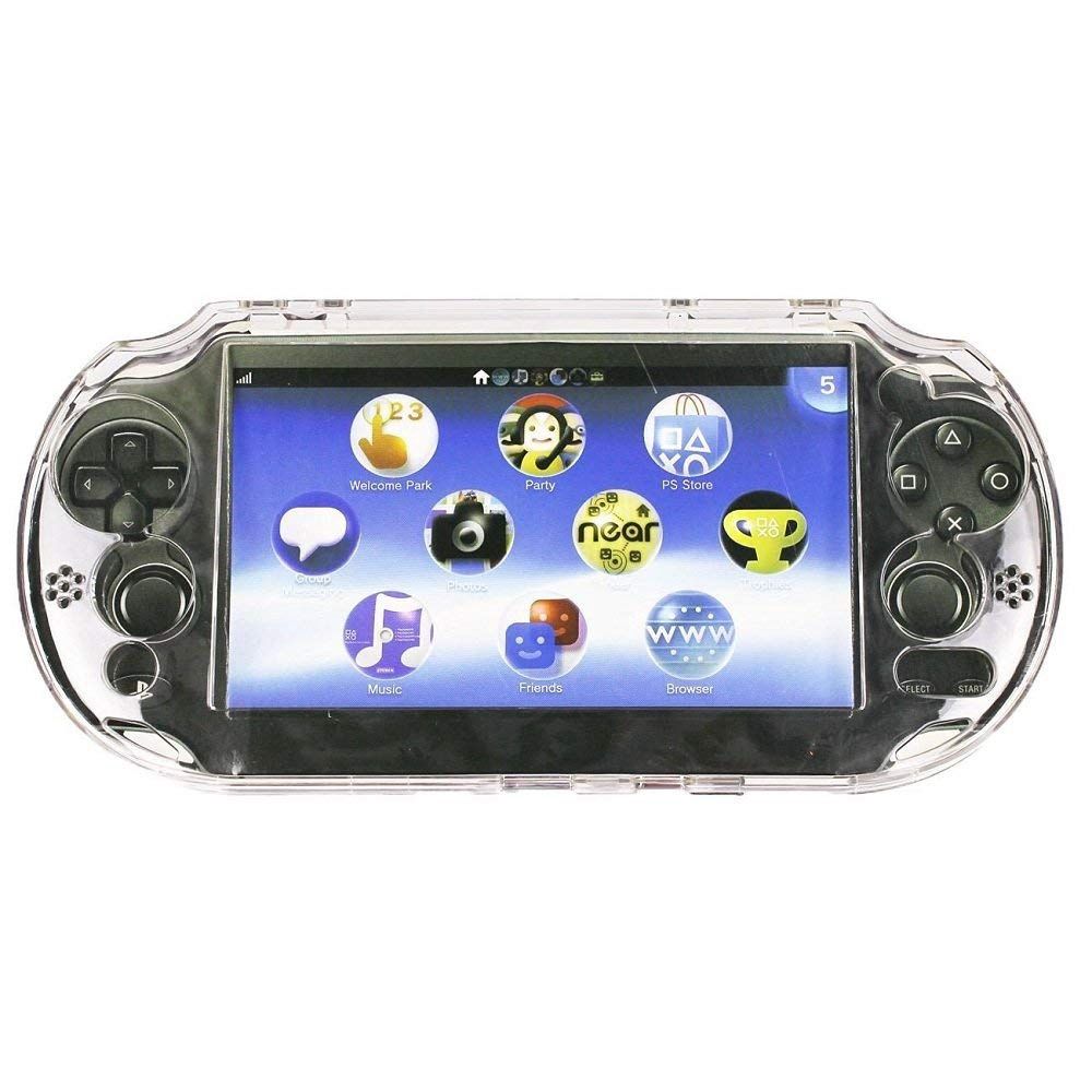 For Sony Ps Vita Psv Slim 00 Crystal Clear Protect Hard Shell Cover Skin Case For Sony Ps Vita Psv Slim 00 Crystal Clear Protect Hard Shell Cover Skin Case
