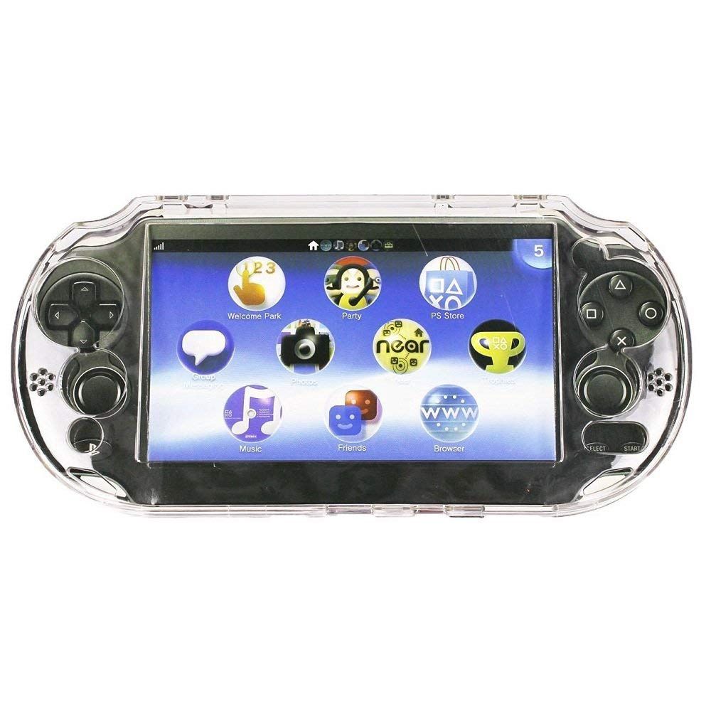 2020 For Sony Ps Vita Psv Slim 2000 Crystal Clear Protect Hard