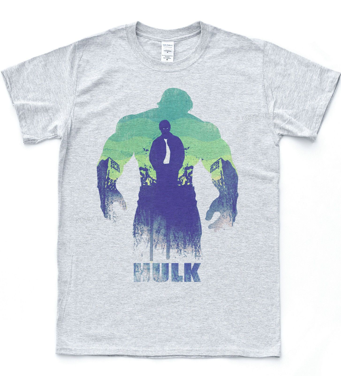 Hulk T Shirt Indie Muscle Roid Retro Comic Tee Poster Film Gym
