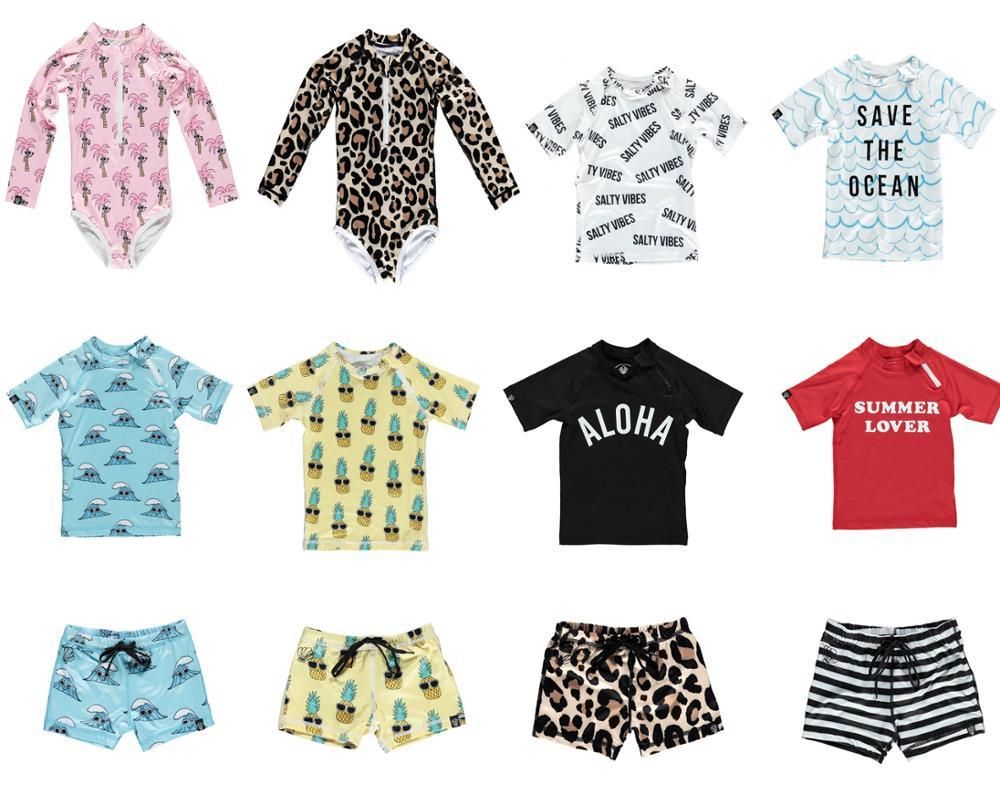 kids swimming t shirt