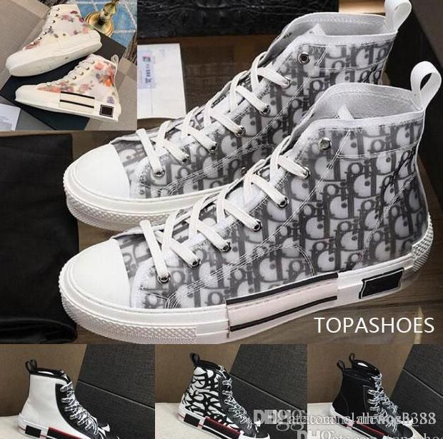 dior sneakers alte